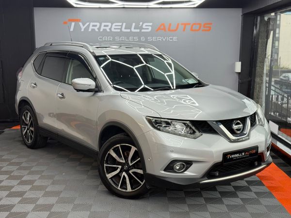 Nissan X-Trail SUV, Diesel, 2016, Silver