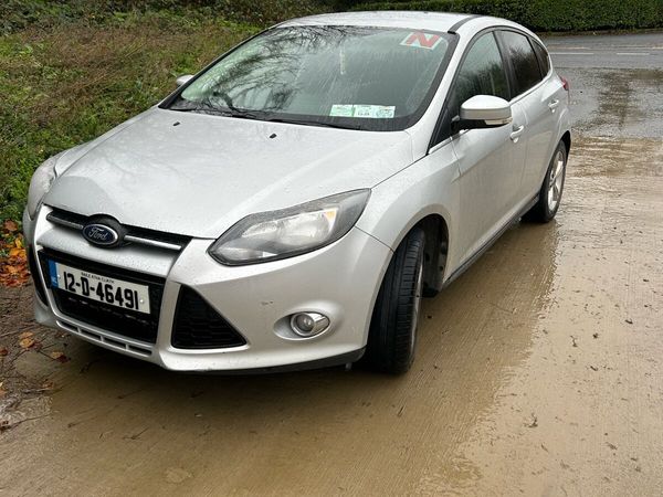 Ford Focus Hatchback, Diesel, 2012, Silver