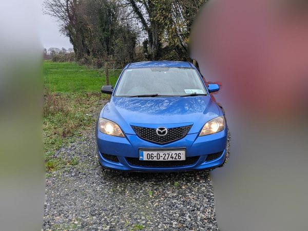 Mazda Mazda3 Hatchback, Petrol, 2006, Blue
