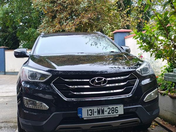 Hyundai Santa Fe SUV, Diesel, 2013, Black
