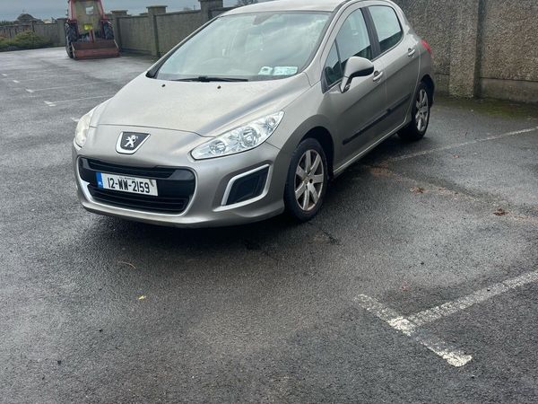 Peugeot 308 Hatchback, Diesel, 2012, Grey