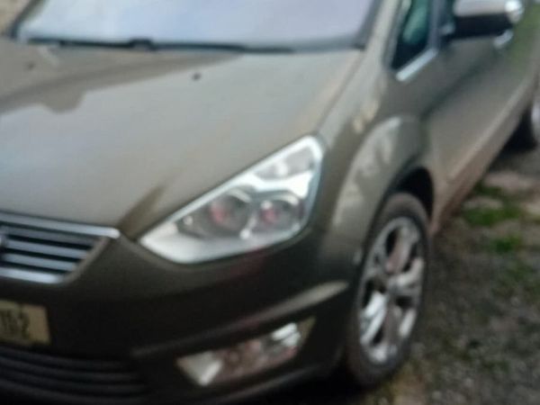 Ford Galaxy MPV, Diesel, 2011, Green