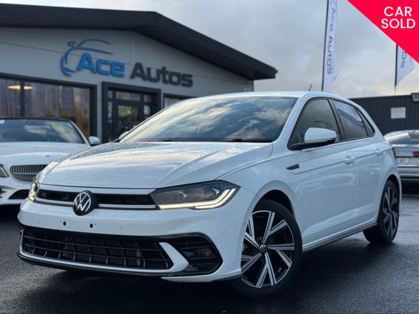 Volkswagen Polo Hatchback, Petrol, 2022, White