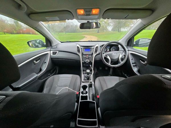 Hyundai i30 Estate/Jeep, Diesel, 2013, Black