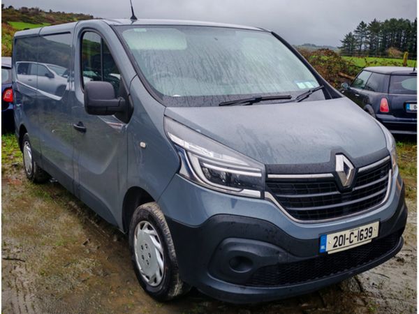 Renault Trafic MPV, Diesel, 2020, Grey