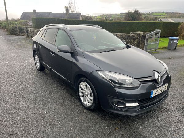 Renault Megane Estate, Diesel, 2014, Grey