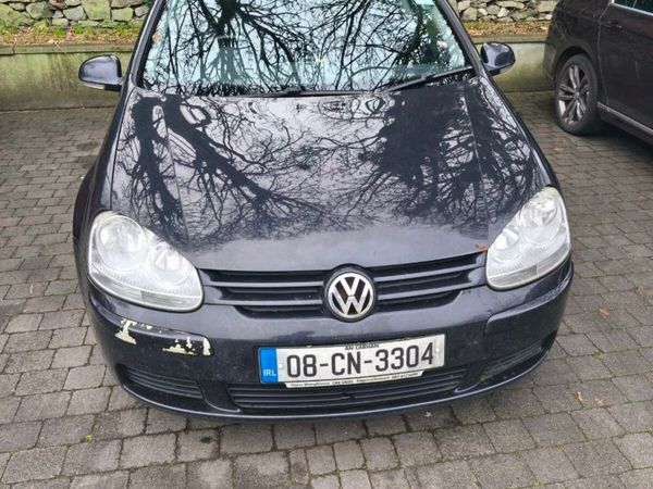 Volkswagen Golf Hatchback, Diesel, 2008, Black