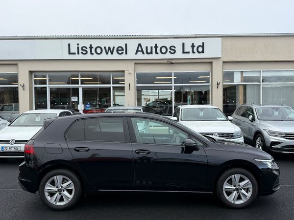 Volkswagen Golf Hatchback, Petrol, 2022, Black