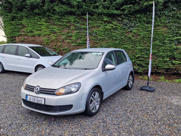 Volkswagen Golf Hatchback, Diesel, 2010, Silver