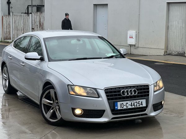 Audi A5 Hatchback, Diesel, 2010, Silver