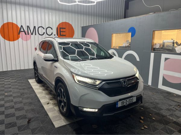 Honda CR-V SUV, Petrol Hybrid, 2019, White