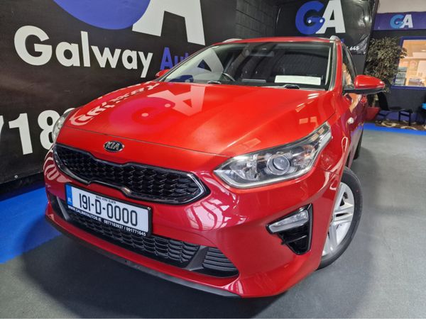 Kia Ceed Estate, Diesel, 2019, Red