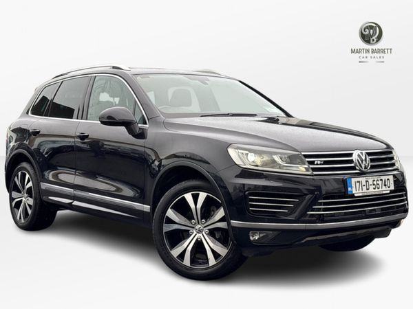 Volkswagen Touareg Pick Up, Diesel, 2017, Black