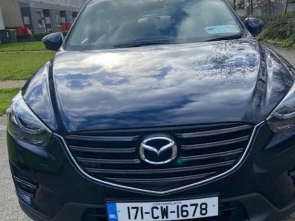 Mazda CX-5 SUV, Diesel, 2017, Blue