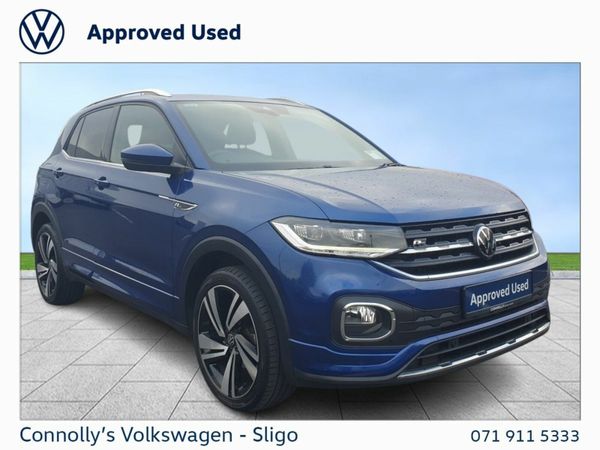 Volkswagen T-Cross SUV, Petrol, 2024, Blue