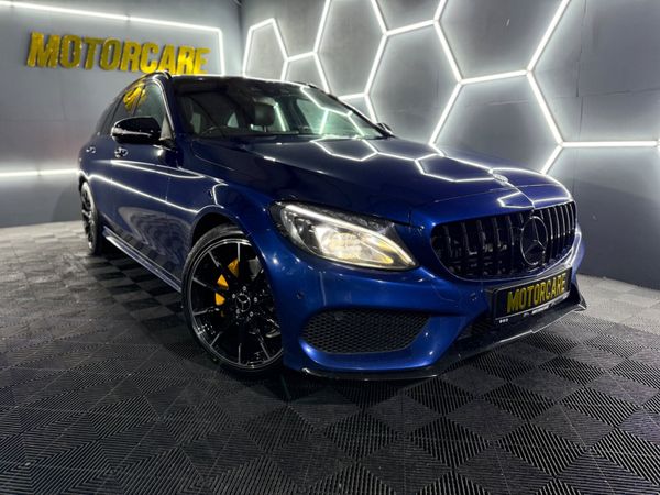 Mercedes-Benz C-Class Estate, Diesel, 2014, Blue