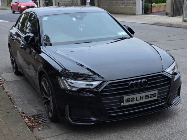 Audi A6 Saloon, Diesel, 2018, Black