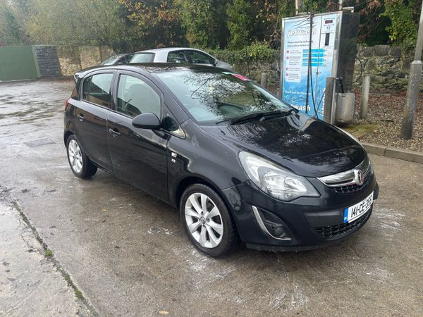 Vauxhall Corsa Hatchback, Petrol, 2014, Black