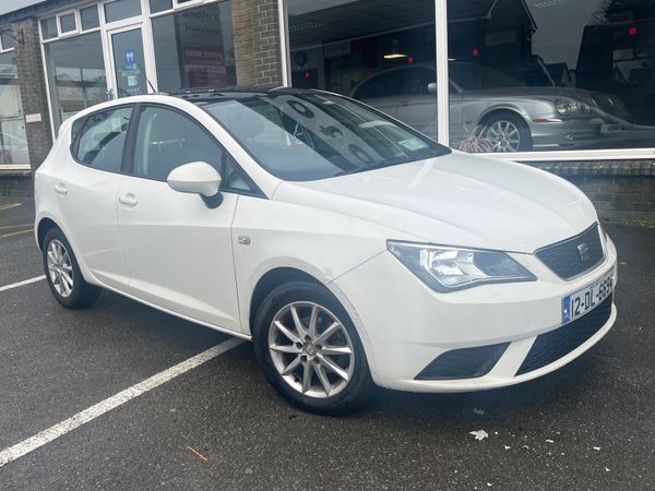 SEAT Ibiza Hatchback, Diesel, 2012, White