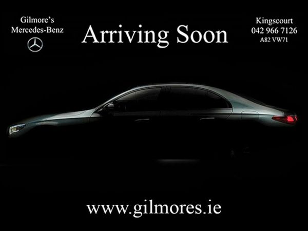 Mercedes-Benz GLC SUV, Diesel Plug-in Hybrid, 2021, Blue