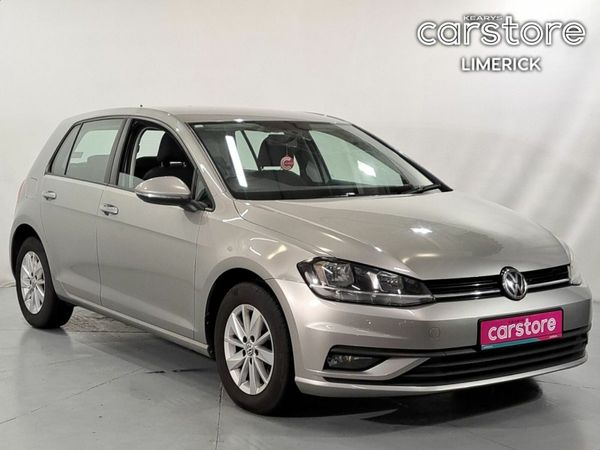 Volkswagen Golf Estate, Diesel, 2019, Grey