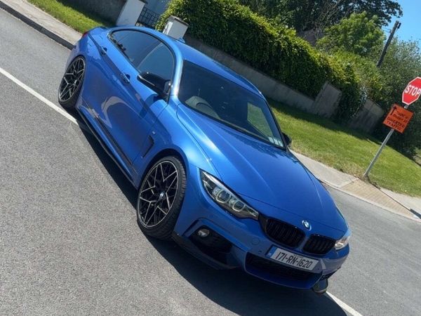 BMW 4-Series Coupe, Diesel, 2017, Blue