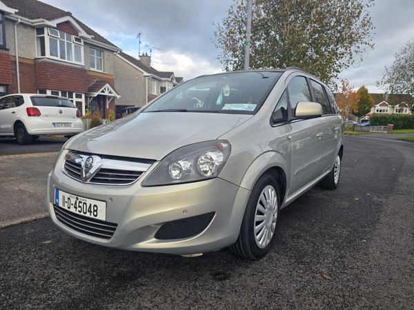 Vauxhall Zafira MPV, Diesel, 2011, Silver