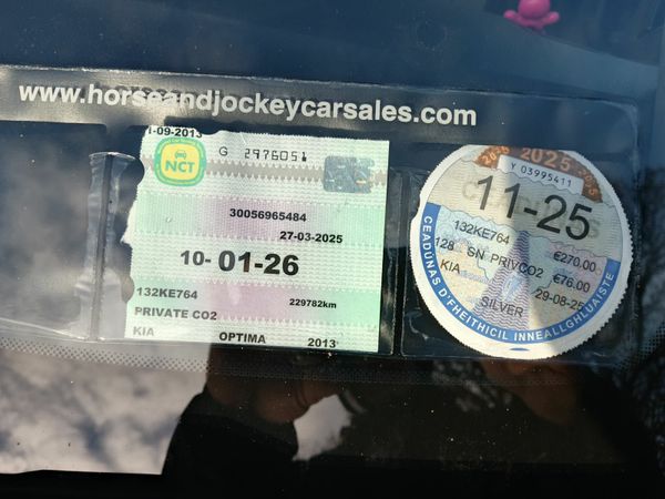 Kia Optima Saloon, Diesel, 2013, Silver