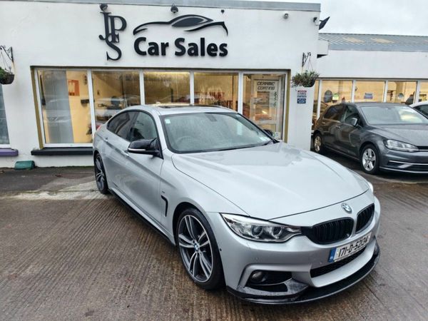 BMW 4-Series Coupe, Diesel, 2017, Silver