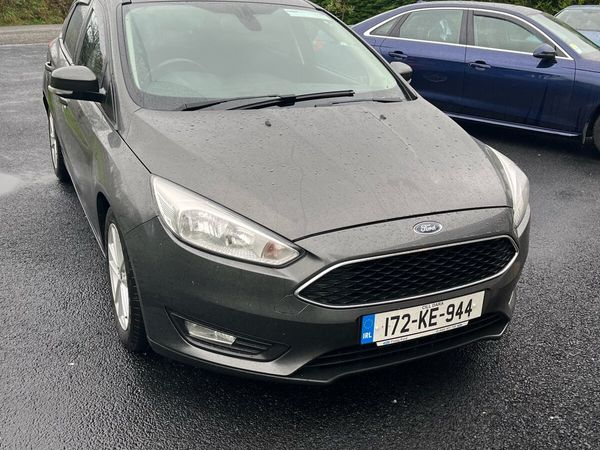 Ford Focus Hatchback, Diesel, 2017, Grey