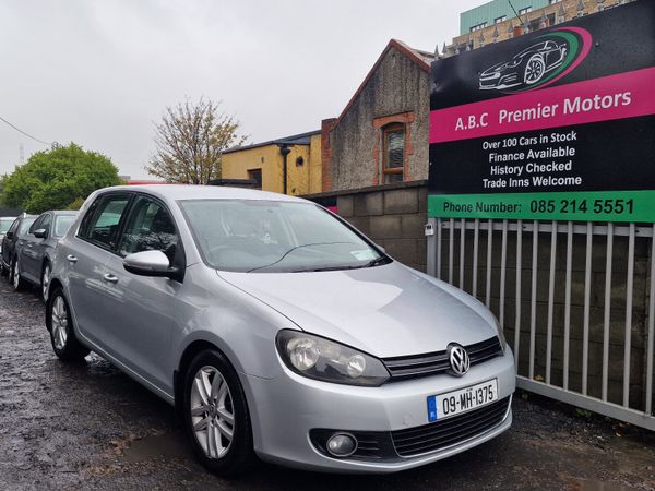 Volkswagen Golf Hatchback, Diesel, 2009, Silver