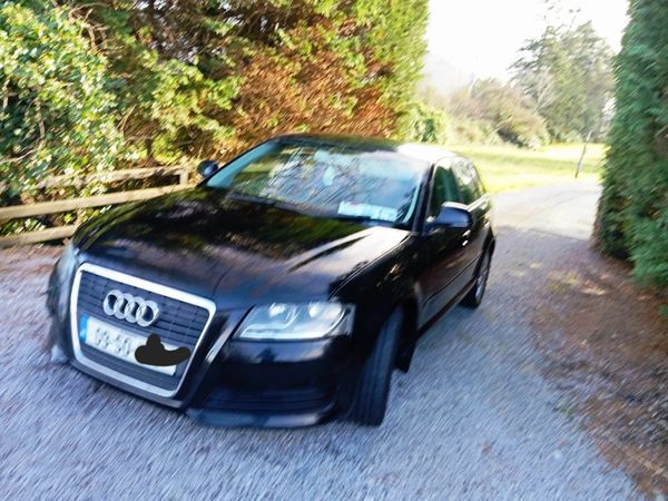 Audi A3 Hatchback, Diesel, 2009, Black