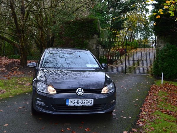 Volkswagen Golf Hatchback, Diesel, 2014, Grey