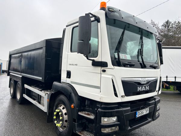2017 man 26.340 6x4 tar spec tipper for sale in Co. Armagh for €1 on ...