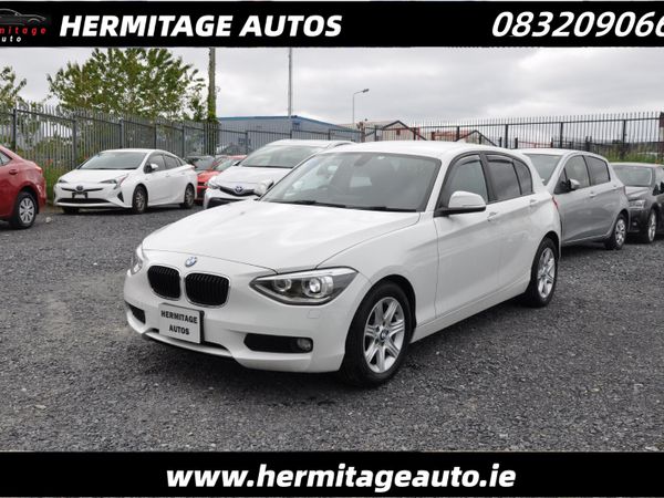 BMW 1-Series Hatchback, Petrol, 2015, White