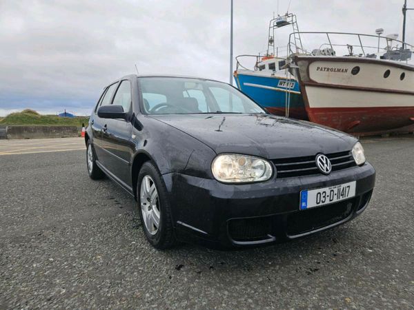 Volkswagen Golf Hatchback, Petrol, 2003, Black