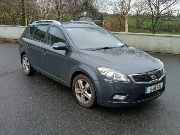 Kia Ceed MPV, Diesel, 2012, Grey