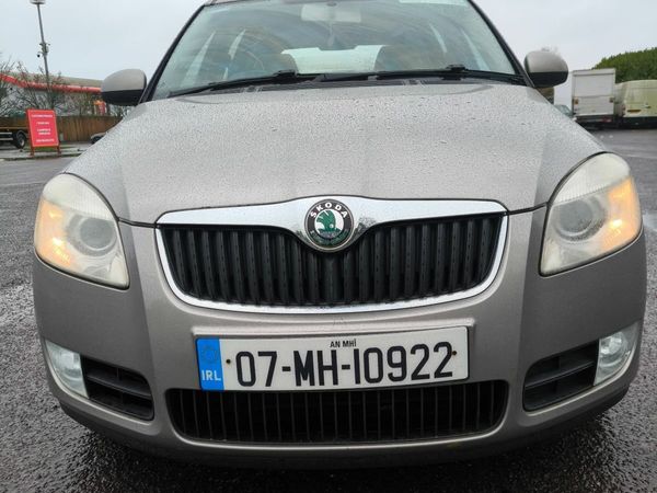 Skoda Roomster MPV, Petrol, 2007, Beige