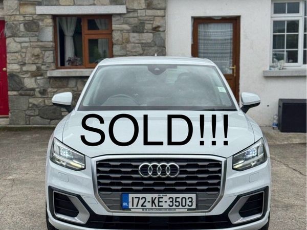 Audi Q2 SUV, Petrol, 2017, White