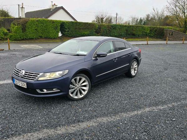 Volkswagen CC Coupe, Diesel, 2013, Blue