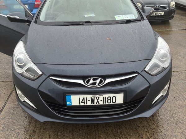 Hyundai i40 Saloon, Diesel, 2014, Blue