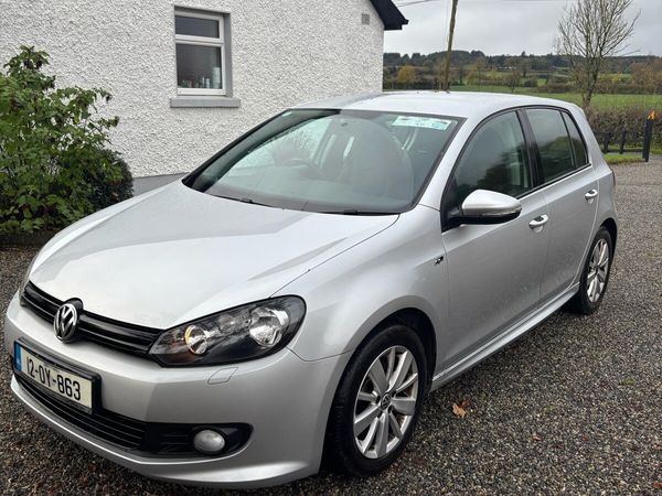 Volkswagen Golf Estate/Jeep, Diesel, 2012, Silver