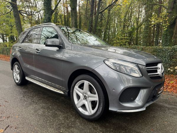 Mercedes-Benz GLE SUV, Diesel, 2018, Grey