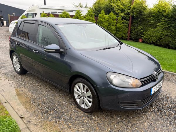 Volkswagen Golf Hatchback, Diesel, 2012, Blue