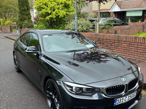 BMW 4-Series Coupe, Diesel, 2018, Black