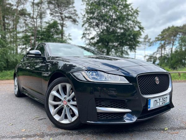 Jaguar XF Saloon, Diesel, 2017, Black