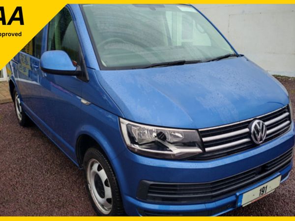 Volkswagen Transporter Minibus, Diesel, 2019, Blue