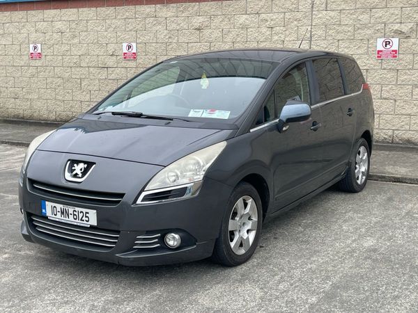 Peugeot 5008 MPV, Diesel, 2010, Grey