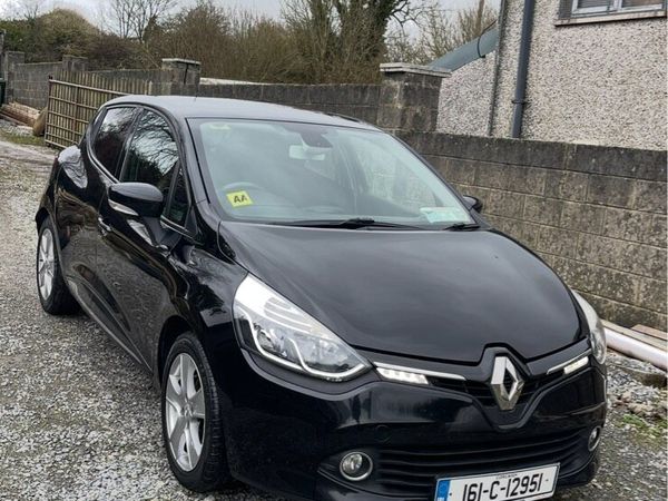 Renault Clio Hatchback, Petrol, 2016, Black