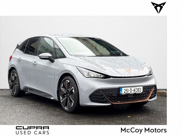 Cupra Born Hatchback, Electric, 2025, Grey
